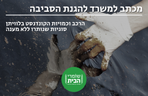 מהו הרכב וכמות הקונדנסט מלוויתן?