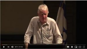 פרופ ריצארד שטיינר פרוייקט לוויתן סיכונים ופתרונות - כנס מדענים 31.07.2018