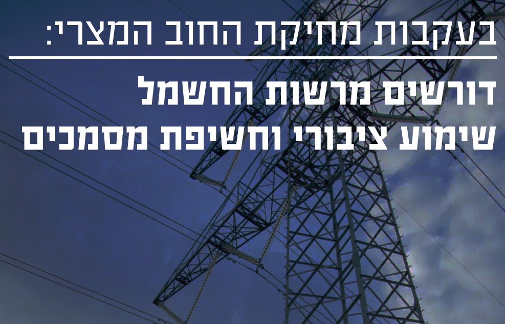שומרי הבית השתלטו על אסיפת בעלי המניות של חברת החשמל