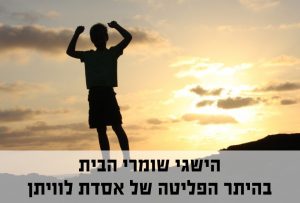 הישגי שומרי הבית ביחס להיתר הפליטה לאסדת לוויתן