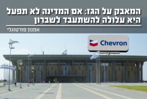 המדינה עלולה להשתעבד לשברון