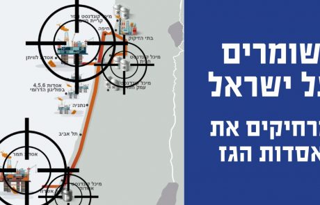 למי כדאי שאסדות הגז ימוקמו דווקא ליד החוף הישראלי?