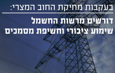 שומרי הבית השתלטו על אסיפת בעלי המניות של חברת החשמל