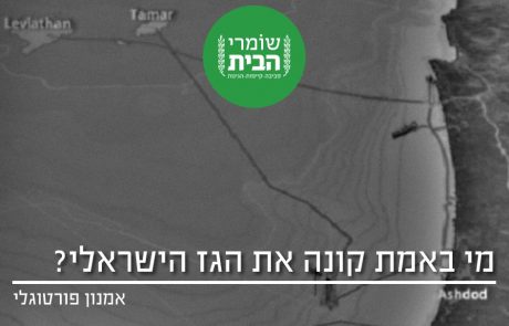 מי באמת קונה את הגז הישראלי?