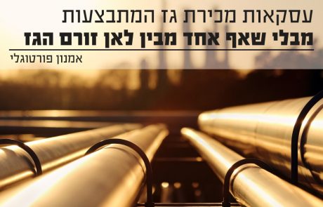 דולפינוס – עסקאות מכירת גז המתבצעות מבלי שאף אחד מבין לאן זורם הגז