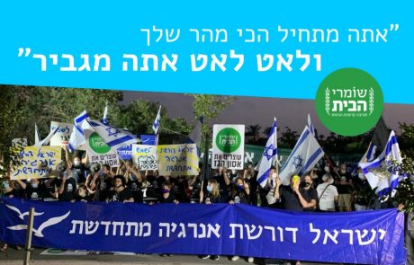 הישגי ועיקרי פעילות "שומרי הבית"- חציון ראשון 2020