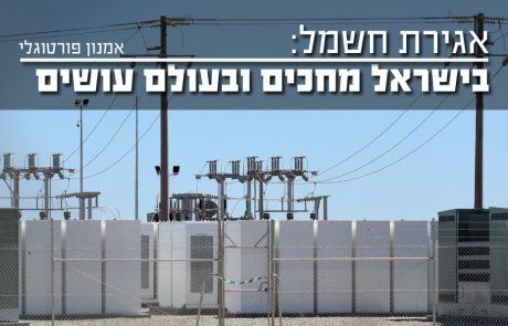 על החיתולים של משרד האנרגיה והפחדים מסוללות לאגירת חשמל – בסוף הם יבינו