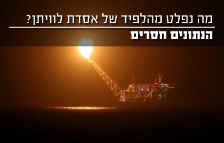 על המעקב אחר תחקירי התקלות הרבות והדלקות הלפיד באסדת לוויתן ?
